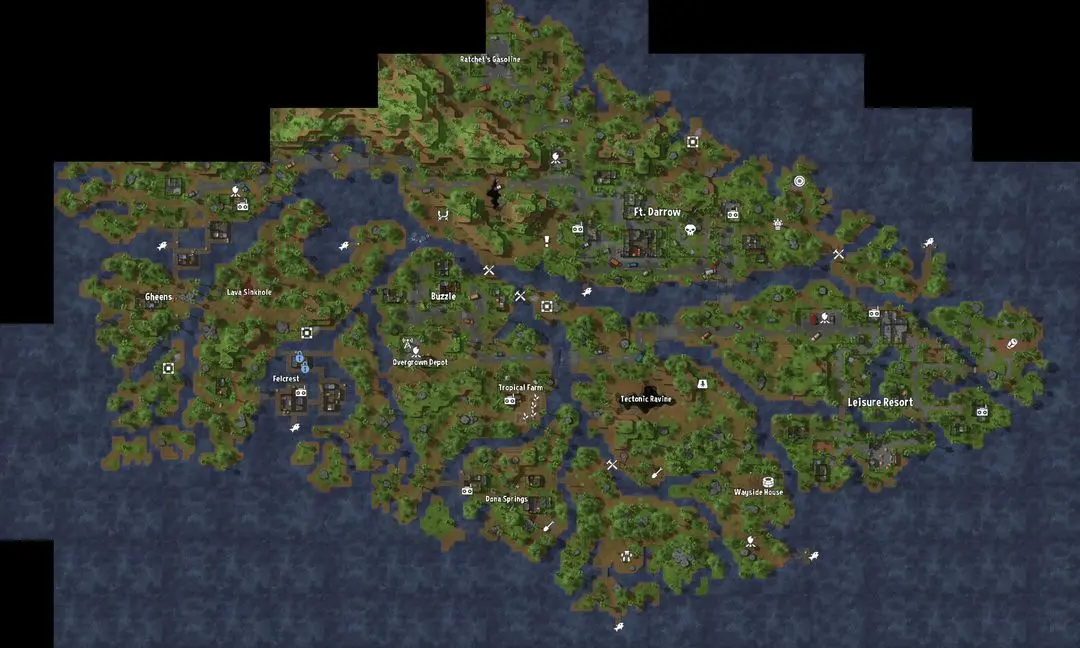 《我的水世界》全地图100%探索攻略