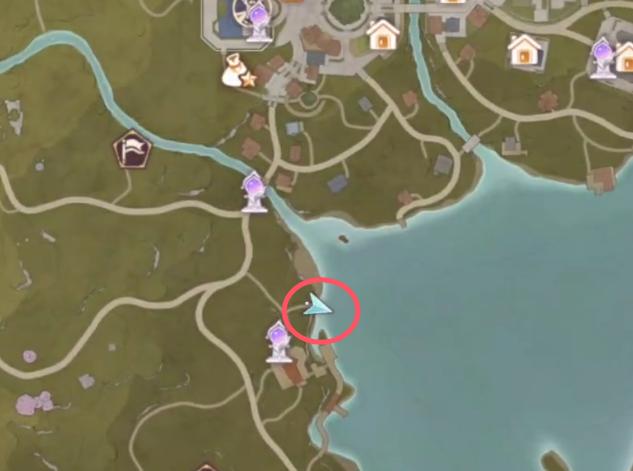 《无限暖暖》缎带鱼钓鱼点一览