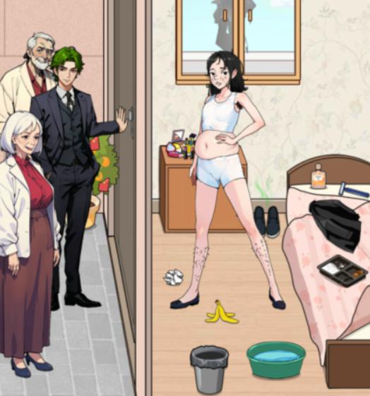 《文字找茬大师》门内化妆关:男友到来前完美变装攻略