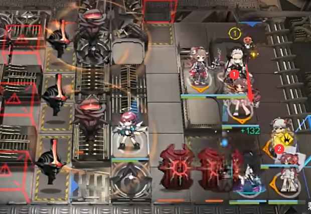 《明日方舟》14-17核心舱攻防战通关攻略:干员搭配与打法详解