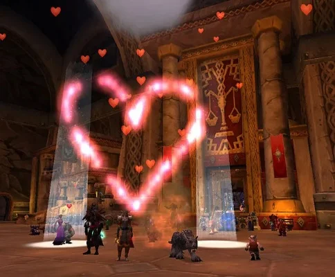 魔兽世界情人节-魔兽情人节浪漫庆典