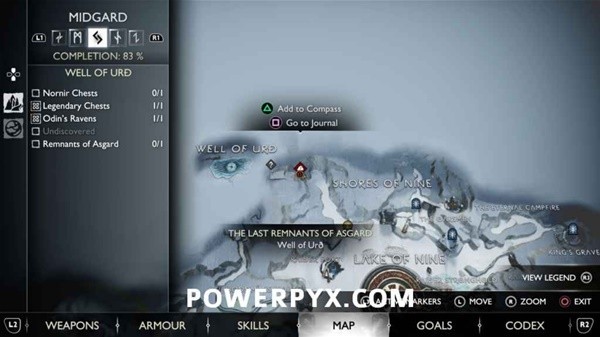 《战神5诸神黄昏》阿斯加德碎片怎么找：详细位置与获取方法