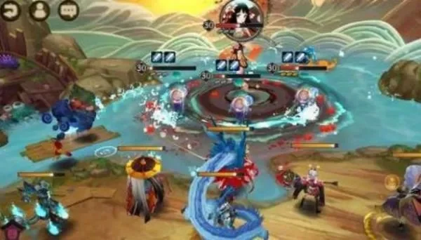 阴阳师水池尾巴哪里多-水池中央尾巴多