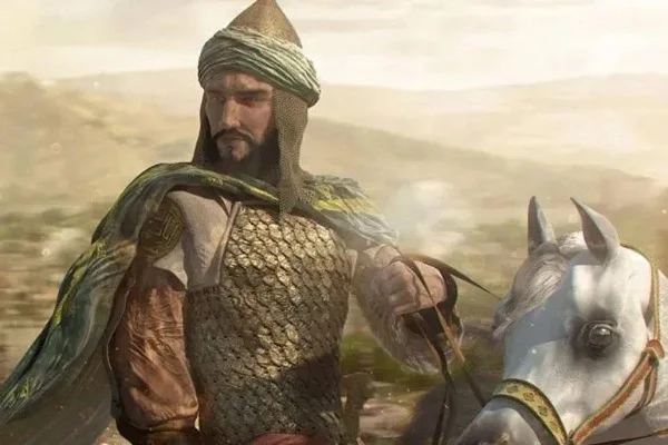 萨拉丁-壹-十字军入侵-萨拉丁对抗十字军