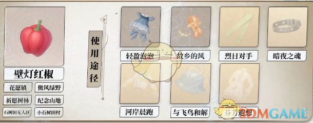 《无限暖暖》全植物采集位置全攻略