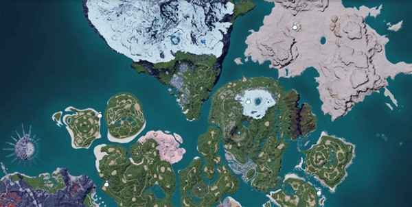 《幻兽帕鲁》全图商人位置大揭秘