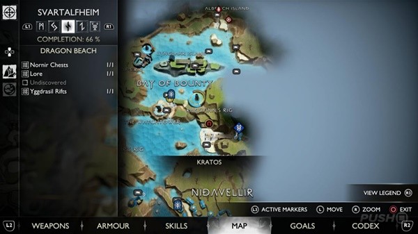 《战神5诸神黄昏》世界之树裂隙位置全攻略