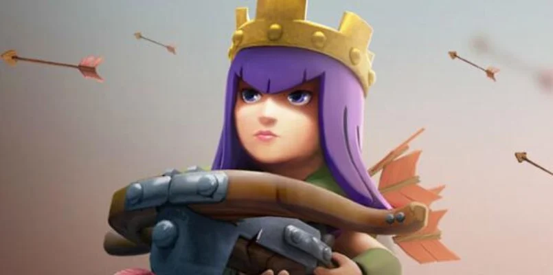 部落冲突女王升级时间-女王升级全攻略