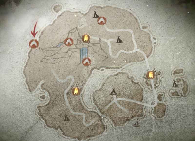 《无限暖暖》花焰群岛烟花桶位置全攻略