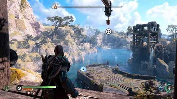 《战神5诸神黄昏》世界之树裂隙位置全攻略