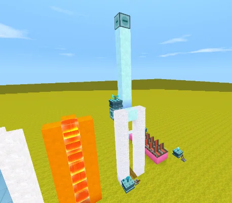 迷你世界怎么做自动电梯-迷你世界自动电梯制作教程