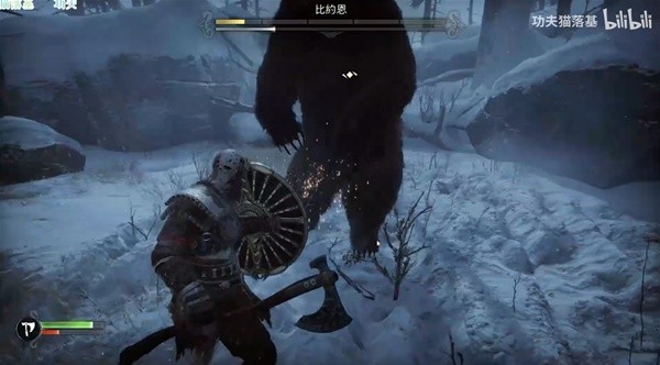 《战神诸神黄昏》比约恩打法全解析：战神难度下轻松通关技巧