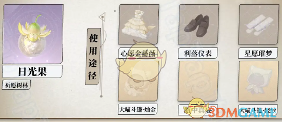 《无限暖暖》全植物采集位置全攻略