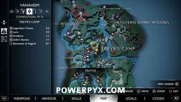 《战神5诸神黄昏》阿斯加德碎片怎么找：详细位置与获取方法