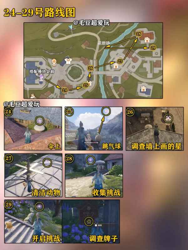 《无限暖暖奇想星》全图鉴奇想星位置收集攻略