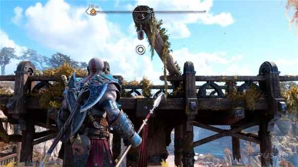 《战神5诸神黄昏》世界之树裂隙位置全攻略