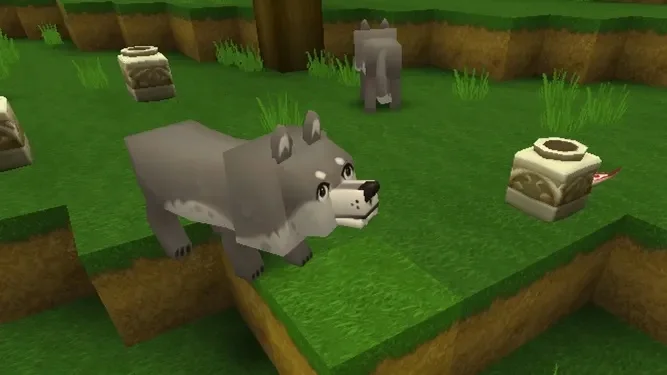 迷你世界怎么驯服狼当坐骑-迷你世界驯服狼指南