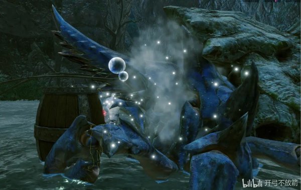 《怪物猎人崛起》将军镰蟹大小金尺寸全解析：大金看嘴角状态，小金看红圈地方