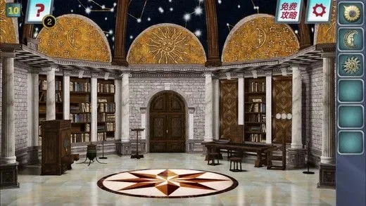 逃出神秘宫殿2-深入宫殿解谜逃亡