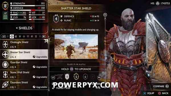 《战神诸神黄昏》全盾牌获取指南：解锁奖杯与强化战斗力的完整攻略