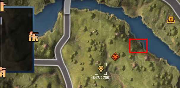 《星球：重启》北部林区宝箱怎么找