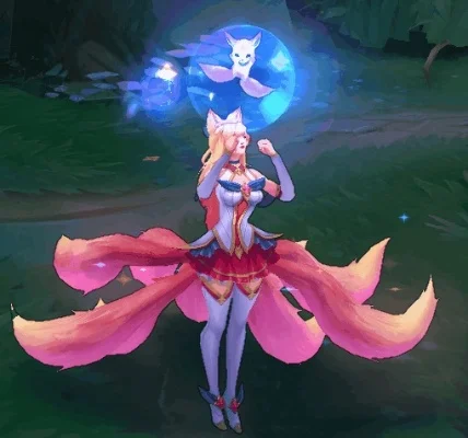 英雄联盟阿狸皮肤-阿狸皮肤炫酷提升体验