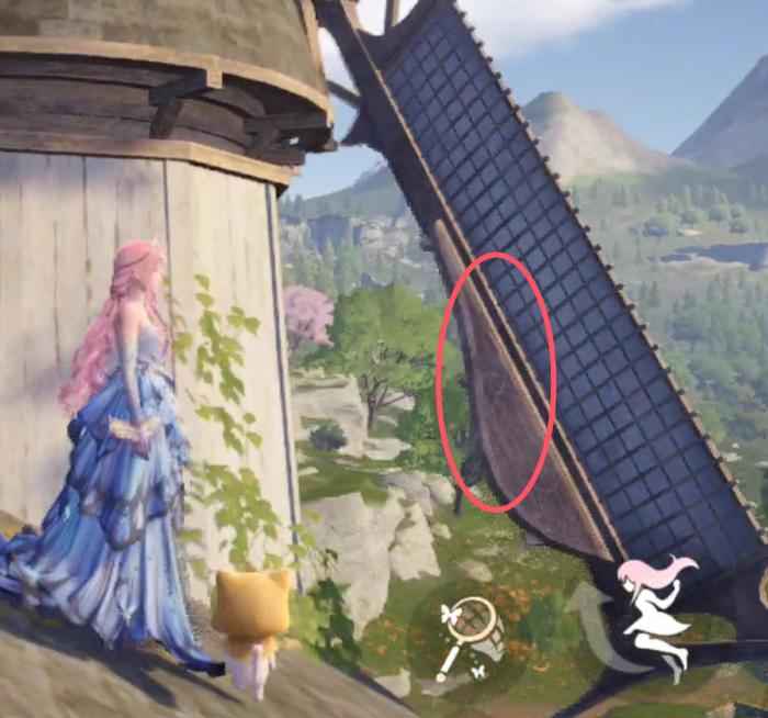 《无限暖暖》风车奇想蝶抓捕全攻略：高顶+装备+精准跳跃，轻松收服！