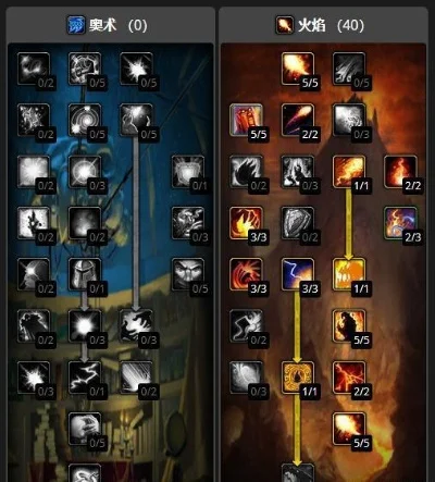 魔兽世界怀旧服TBC法师新天赋介绍-TBC法师新天赋详解