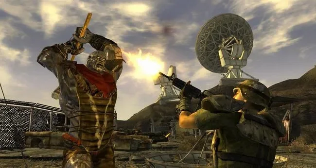 辐射3新维加斯-辐射新维加斯：不朽荒漠传奇