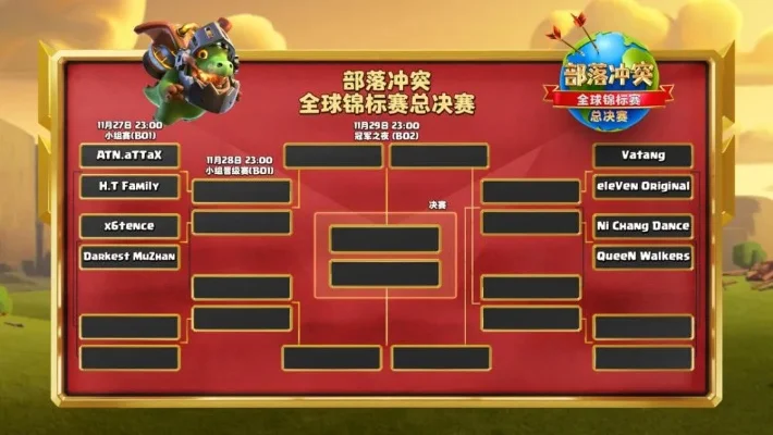 部落冲突对抗赛-部落冲突对抗赛：策略与荣耀的较量