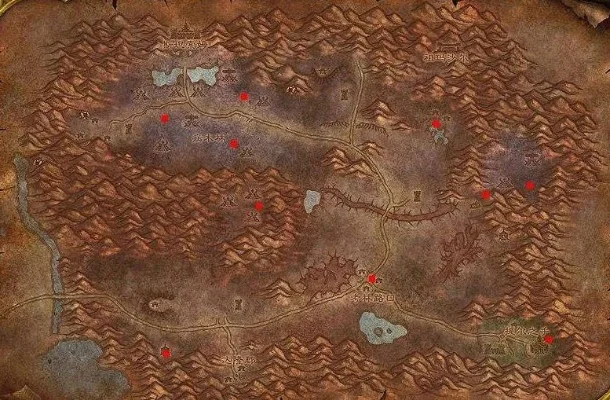 黑莲花刷新地点-黑莲花刷新地点攻略