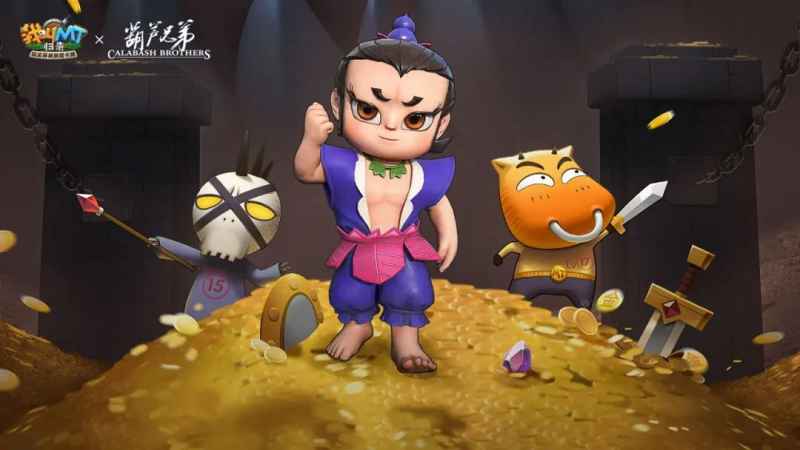 《我叫MT归来》葫芦兄弟六娃技能深度解析：隐身刺客玩法全攻略