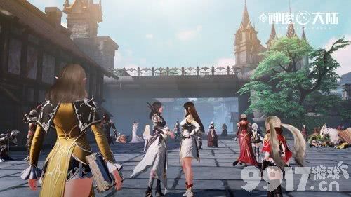 《新神魔大陆》跑商攻略：跨种族跨地区交易全解析