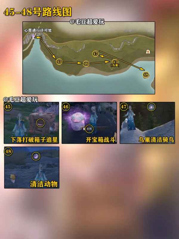 《无限暖暖奇想星》全图鉴奇想星位置收集攻略