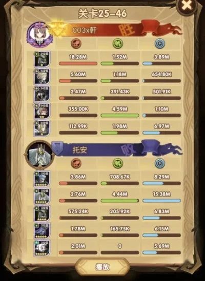 剑与远征25-48怎么打25-48打法分享-剑与远征25-48打法攻略