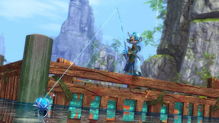 被遗忘的渔翁之杆-深海传奇之证