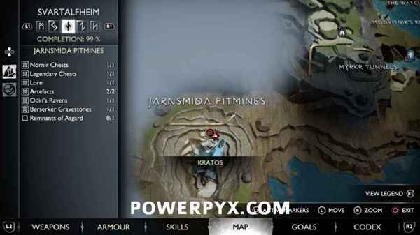 《战神5诸神黄昏》阿斯加德碎片怎么找：详细位置与获取方法