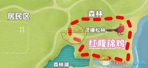 《心动小镇新春季》第3周4只鸟位置攻略：详细位置分享与拍照技巧