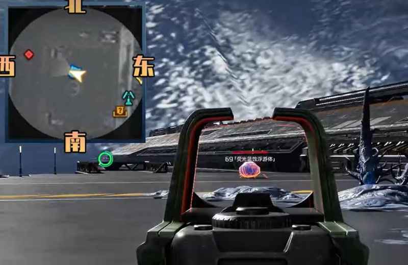 《星球重启》荧光蓝蚀蜉蝣体样本获取攻略：击败四只怪物，攒够碎片合成