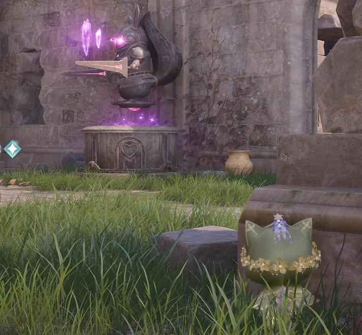 《无限暖暖》新鲜新鲜日守卫遗址二楼任务攻略：跟随松鼠，躲避守卫，顺利通关