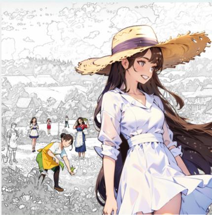 《文字找茬大师》劳动女人关卡通关攻略：耐心找茬，享受游戏过程