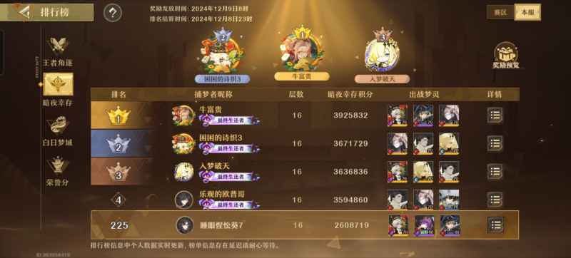 《无尽梦回》回响到底有啥用