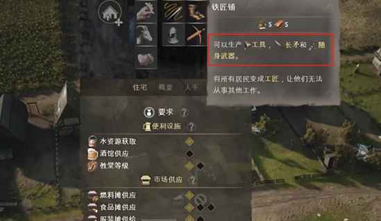 《庄园领主》盔甲长矛打造全攻略