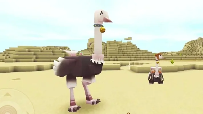 迷你世界鸵鸟怎么驯服鸵鸟驯服繁殖方法-迷你世界鸵鸟养殖指南