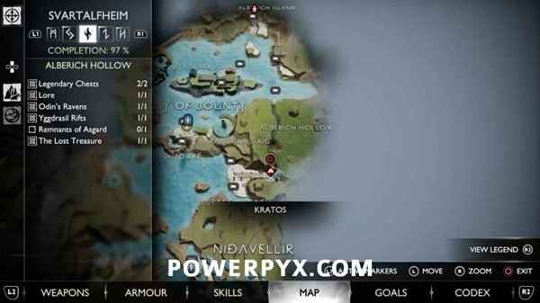 《战神5诸神黄昏》阿斯加德碎片怎么找：详细位置与获取方法