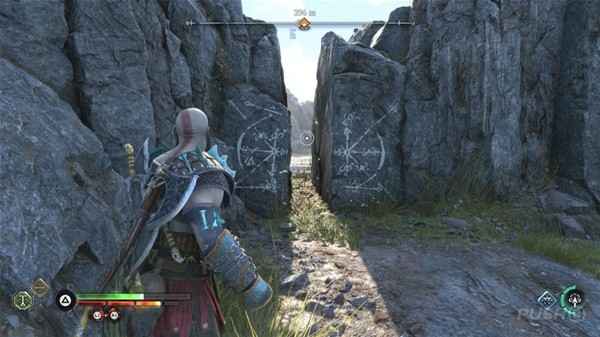 《战神5诸神黄昏》世界之树裂隙位置全攻略