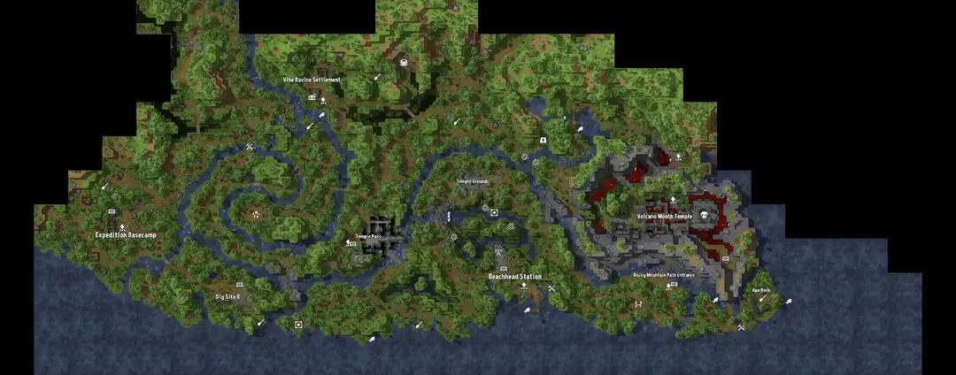 《我的水世界》全地图100%探索攻略