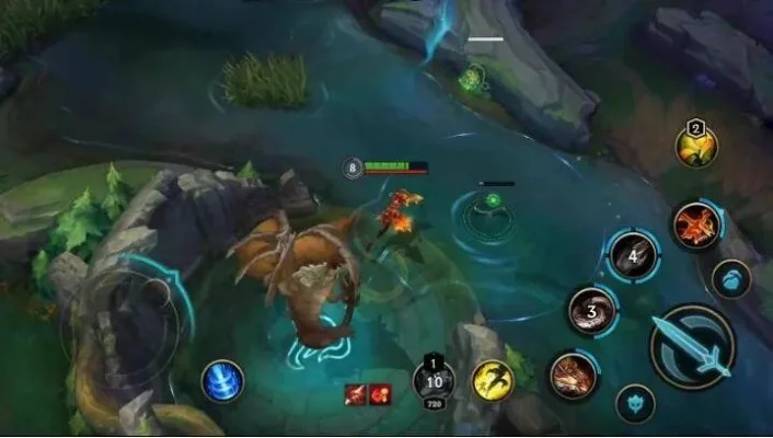 英雄联盟手游祖安怒兽攻略秘籍-祖安怒兽野区攻略