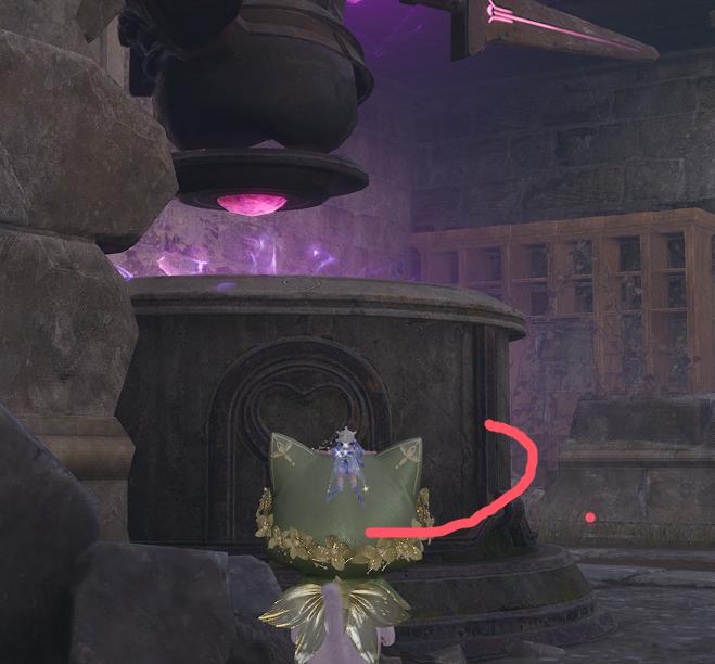 《无限暖暖》新鲜新鲜日守卫遗址二楼任务攻略：跟随松鼠，躲避守卫，顺利通关