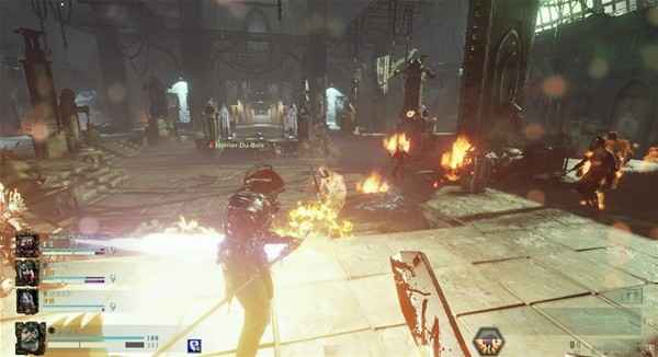 《战锤40K：暗潮》难度5连长打法全解析